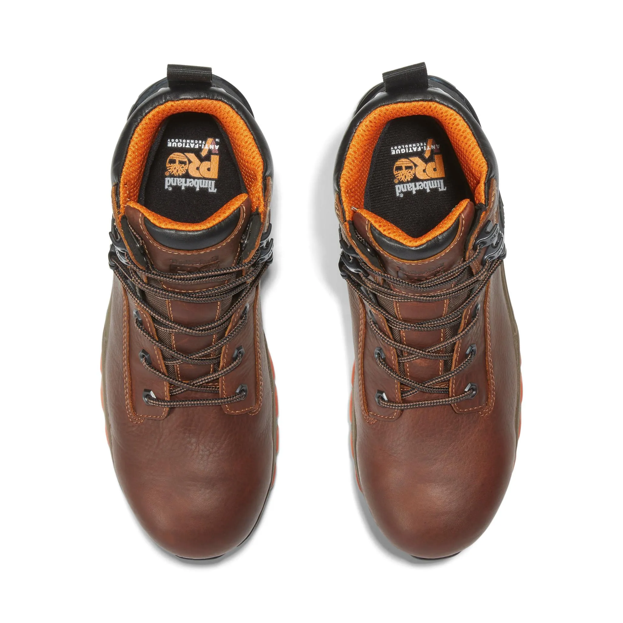 Hypercharge 6 Inch Composite-Toe Waterproof Work Boot Brown