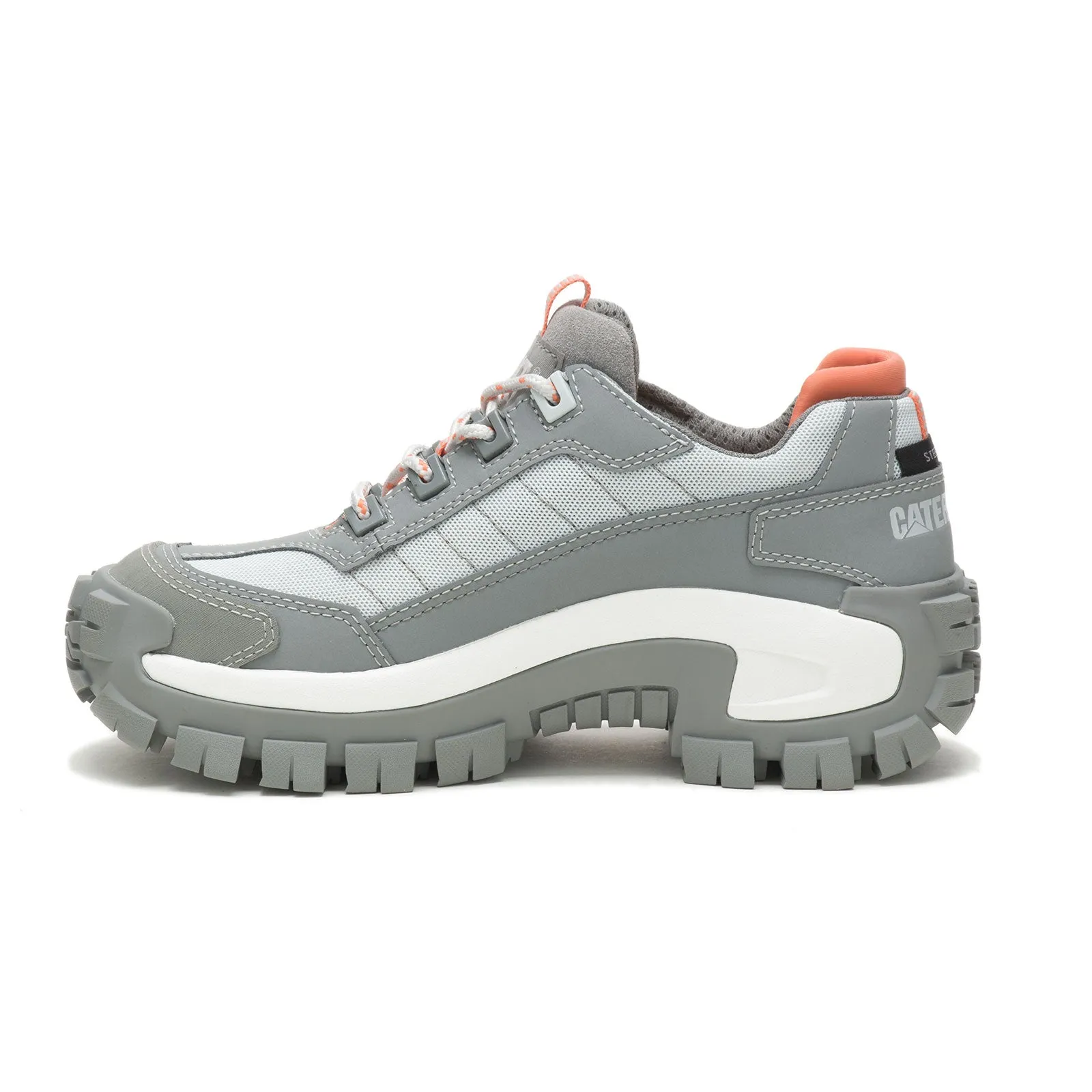 Invader WoMen's Steel-Toe Work Shoes Wild Dove/Glacier Grey