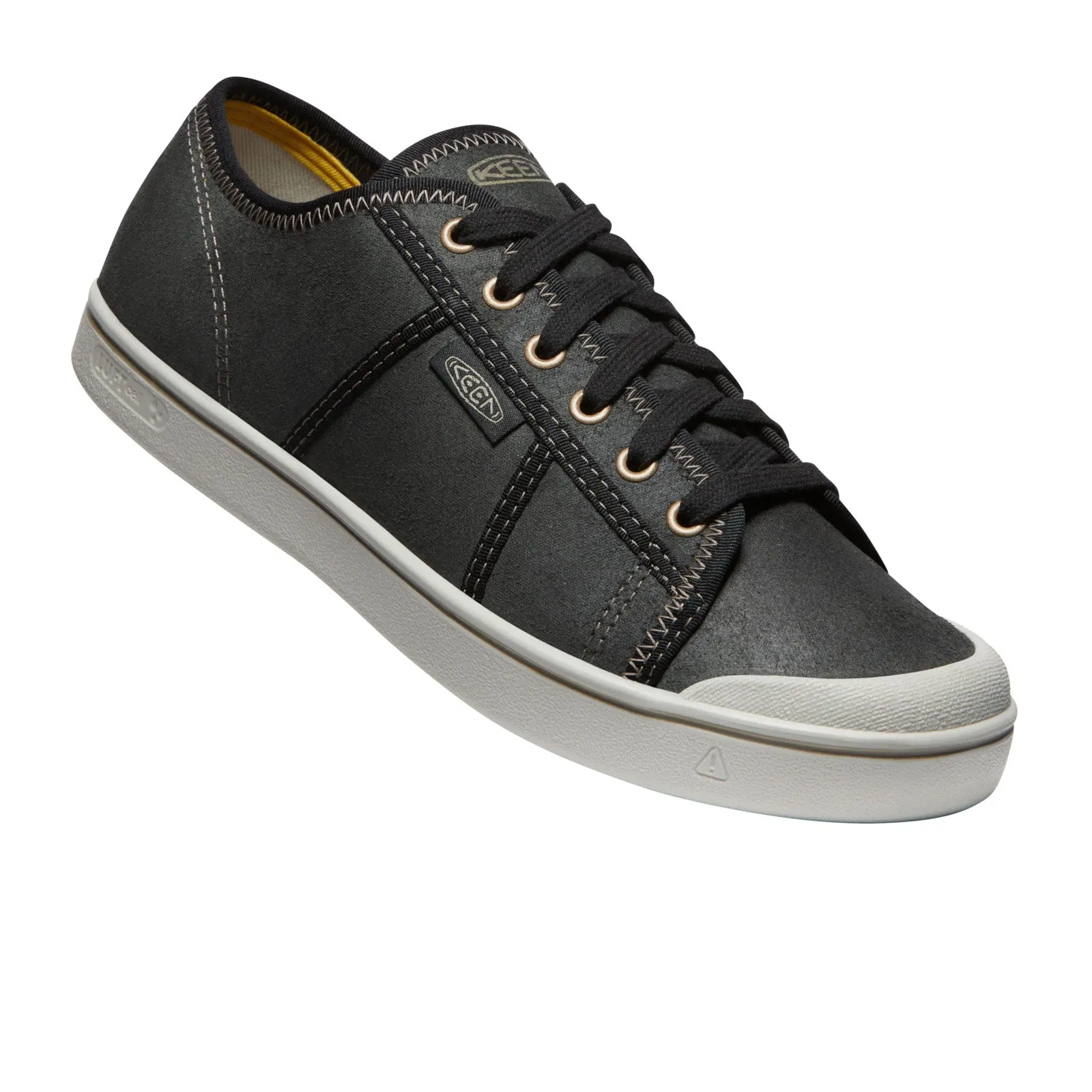 Keen Eldon Harvest Sneaker (Men) - Black/Silver Birch Leather