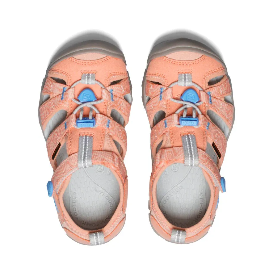 Keen Papaya Punch/Marina Seacamp II CNX Children's Sandal