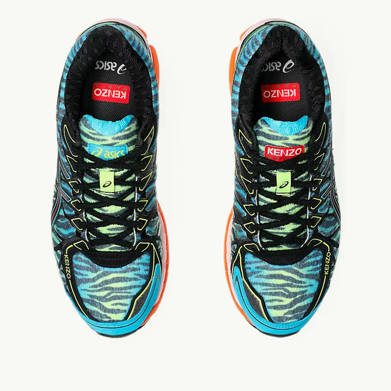 Kenzo x Gel Kayano 20 - Digital Aqua/Black