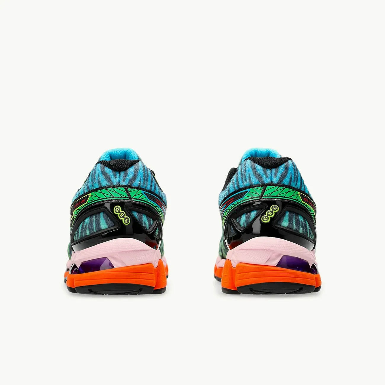 Kenzo x Gel Kayano 20 - Digital Aqua/Black