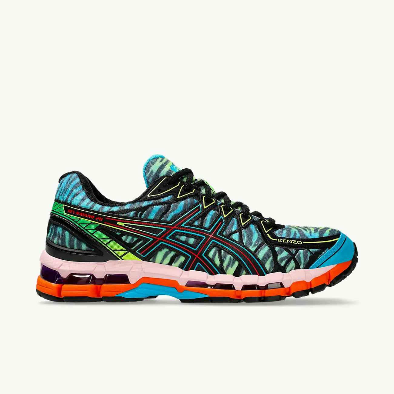 Kenzo x Gel Kayano 20 - Digital Aqua/Black