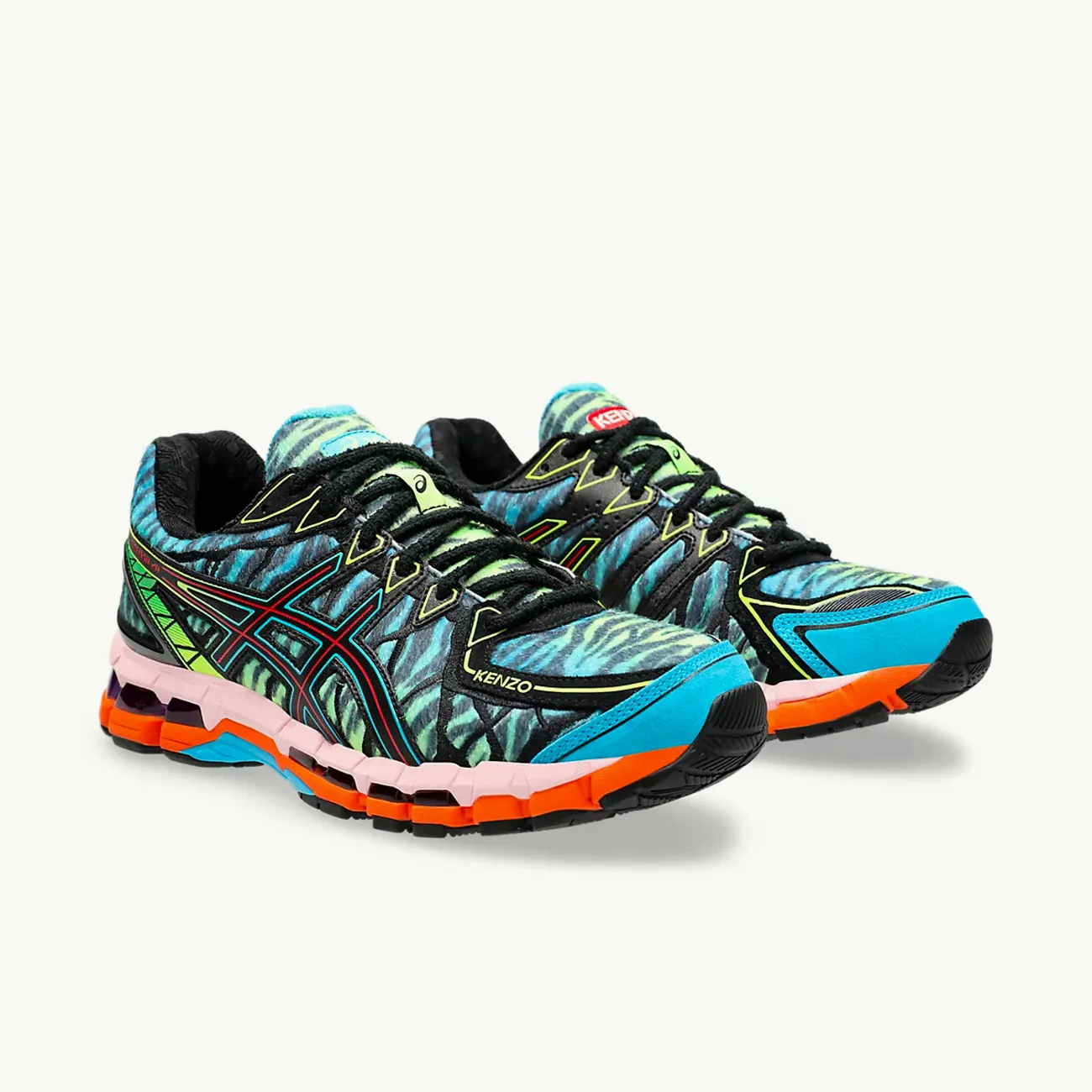 Kenzo x Gel Kayano 20 - Digital Aqua/Black