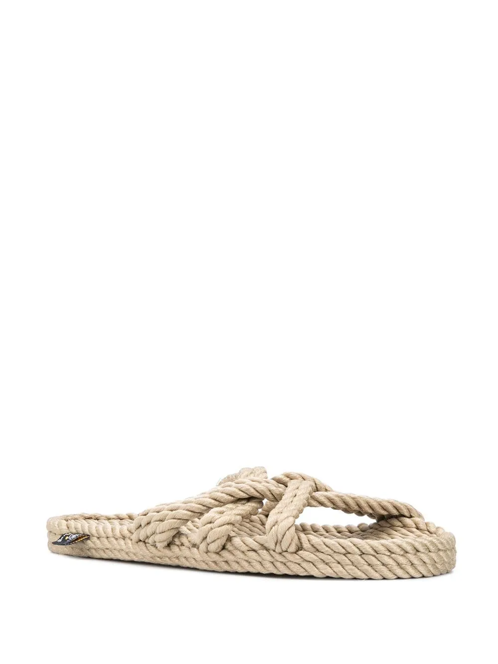 Kyma Slip On Sandal | Camel