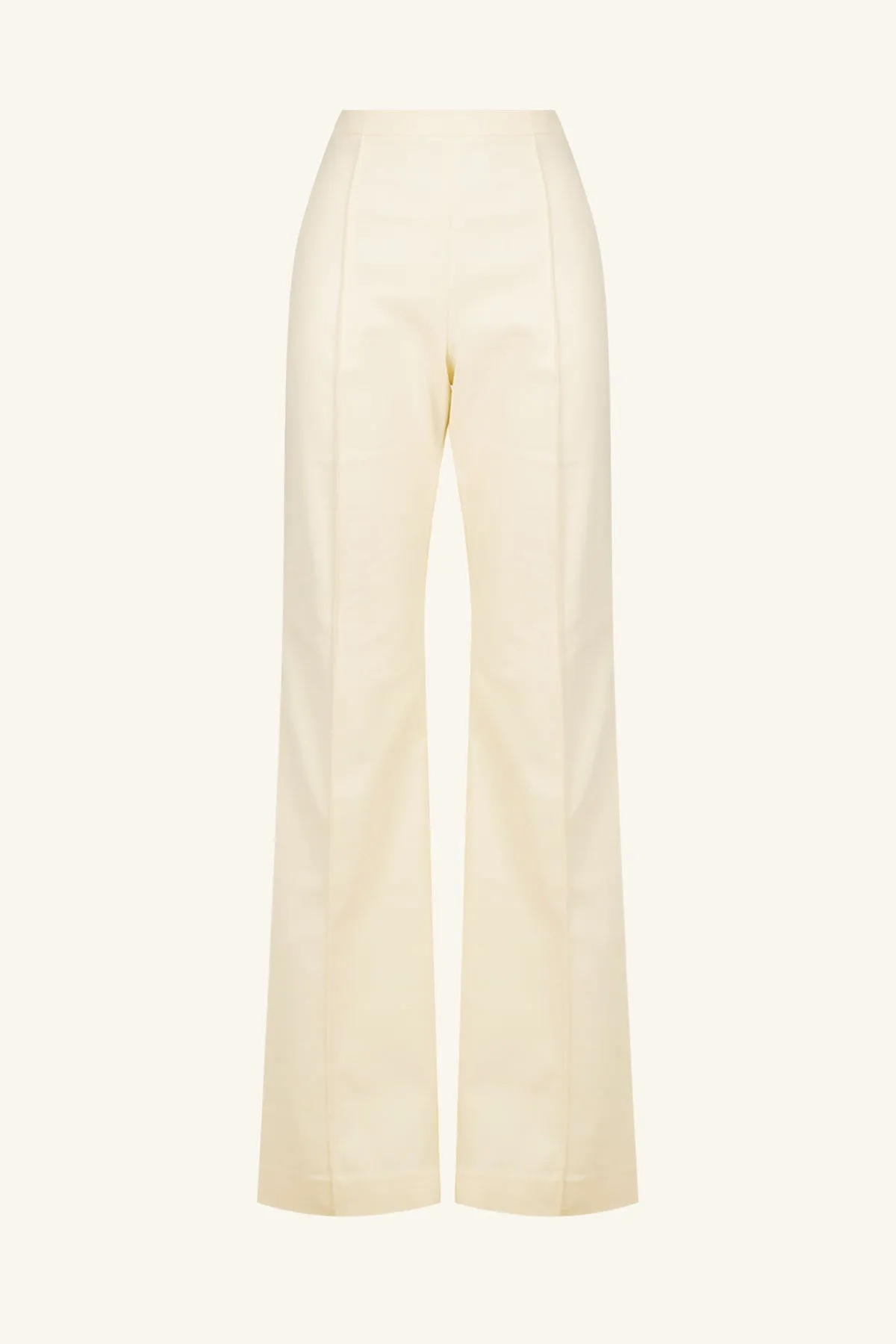 LANI BOOT CUT FLARED PANT - RICE