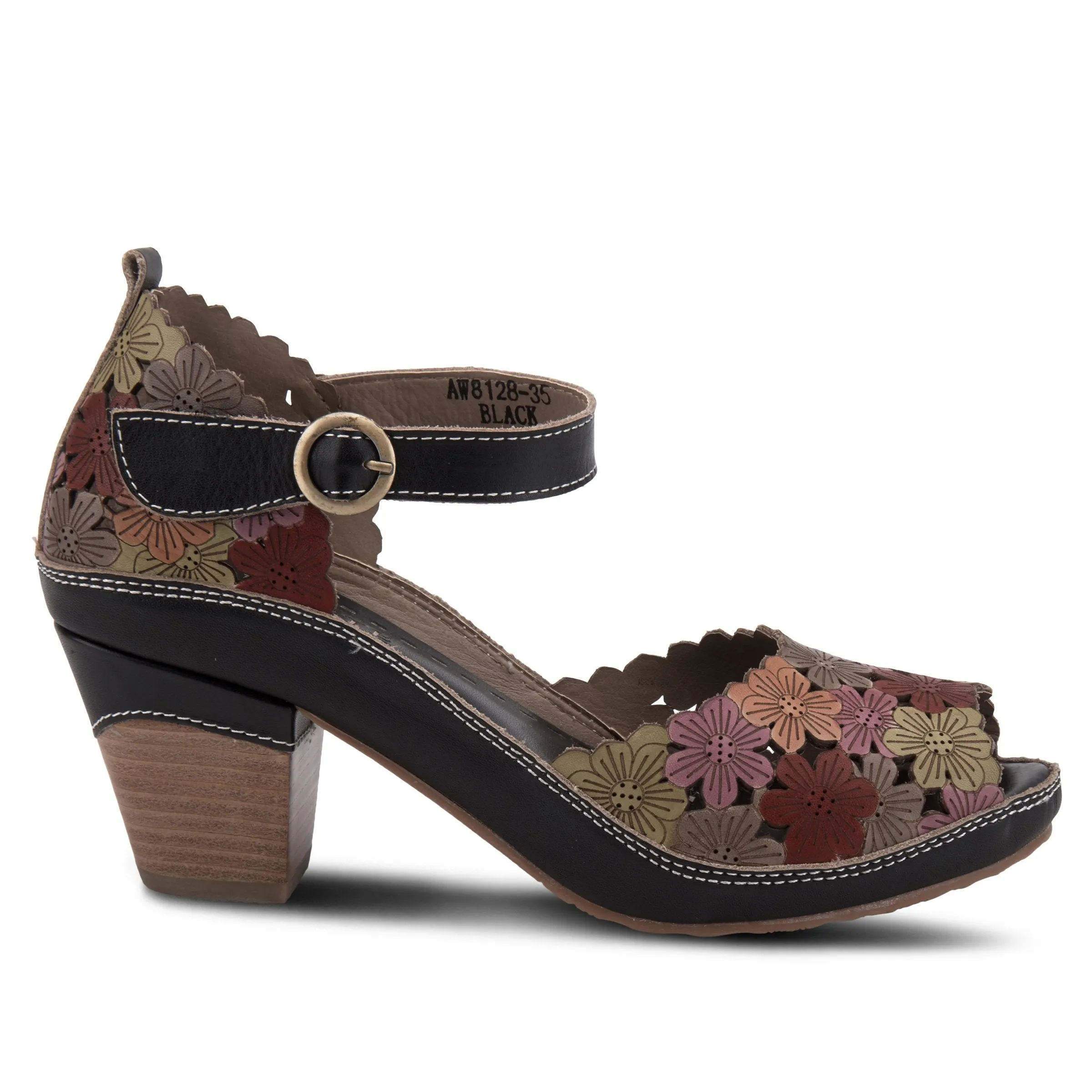 L'ARTISTE AVNIA ANKLE STRAP SHOE