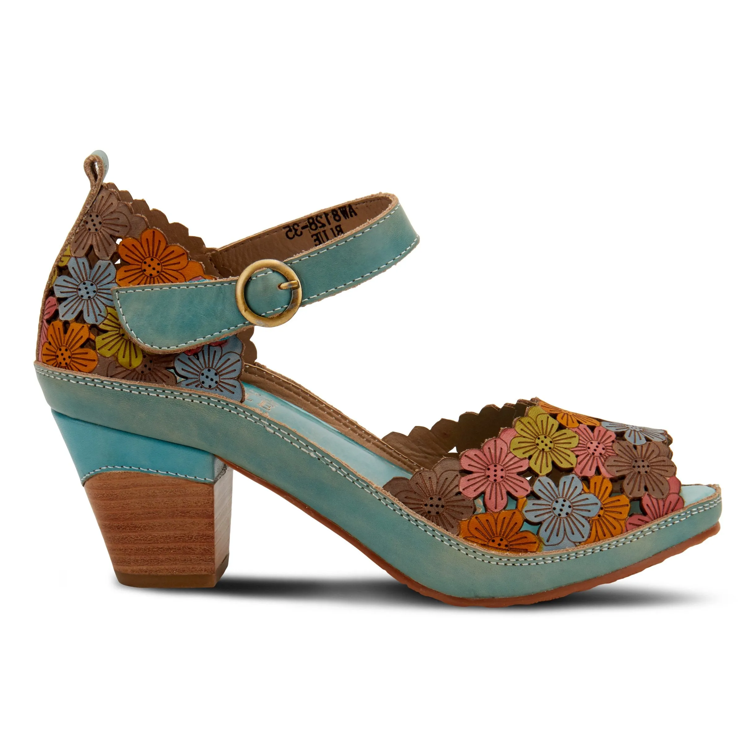 L'ARTISTE AVNIA ANKLE STRAP SHOE