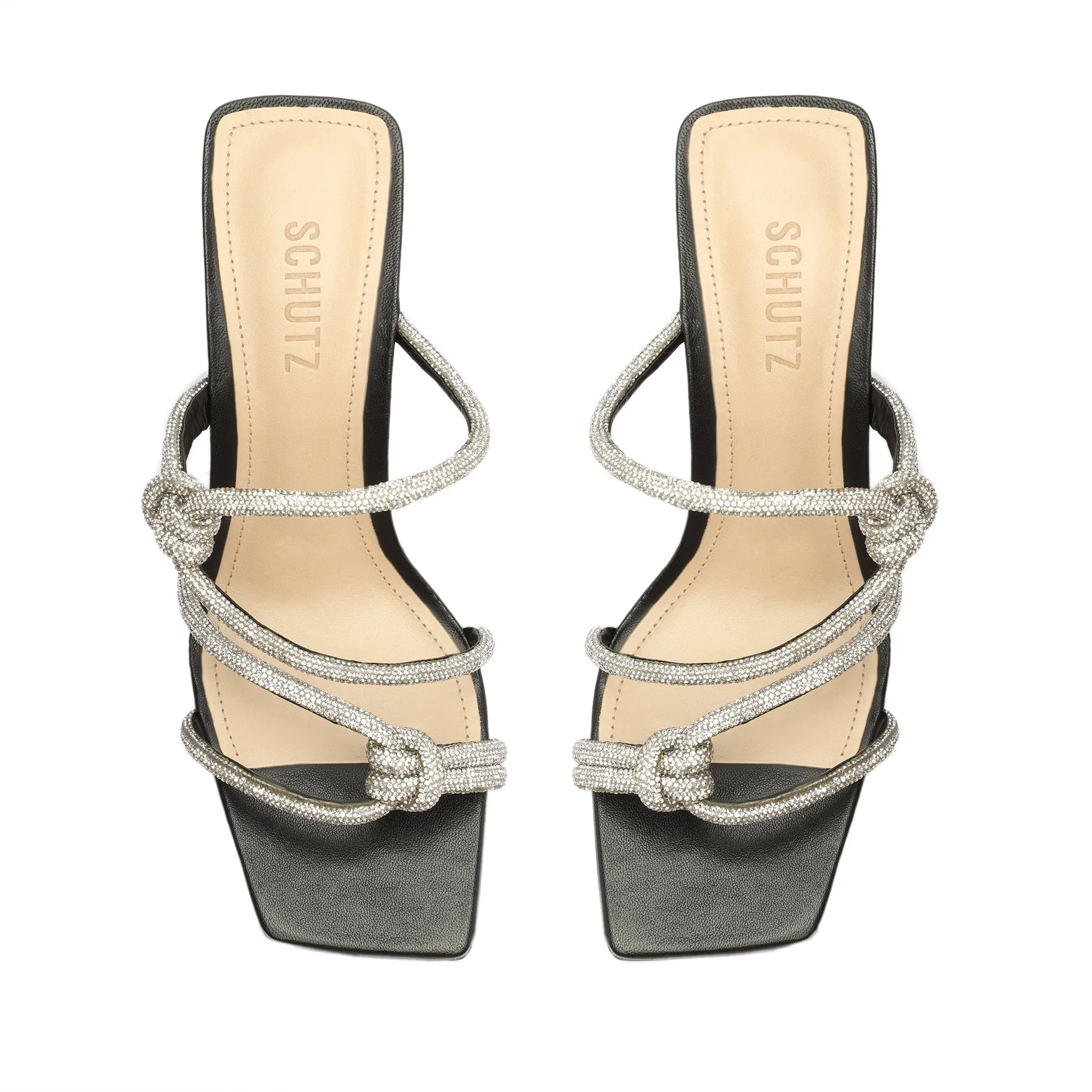 Lauryn Leather Sandal