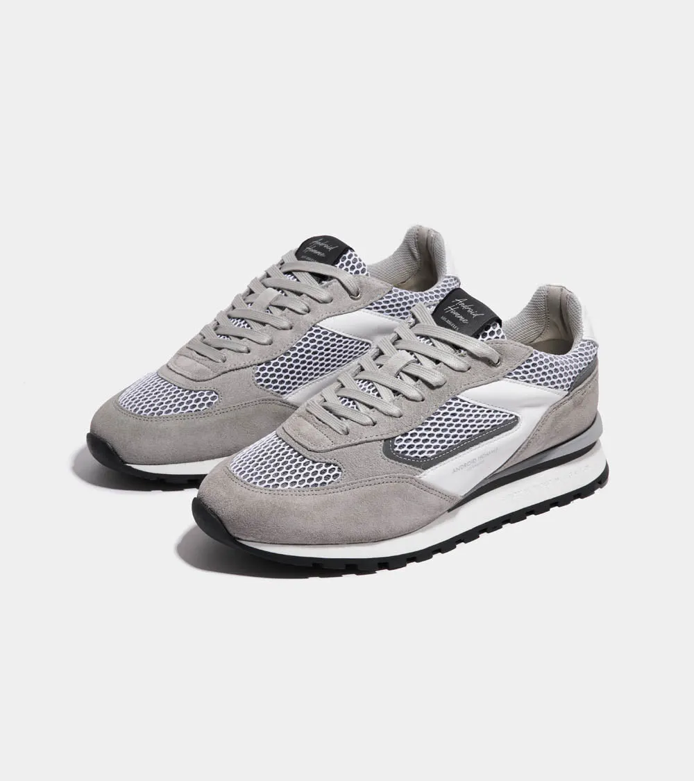 Lechuza Racer | Grey Suede Himalaya Mesh AHP241-24