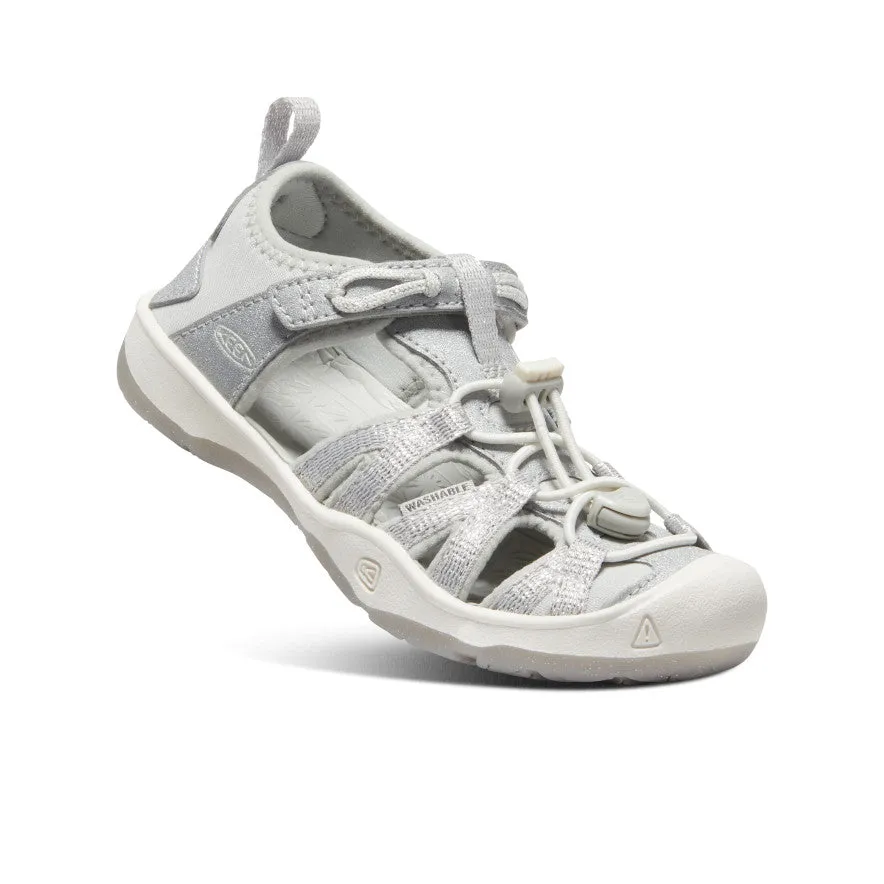 Little Kids' Moxie Sandal  |  Silver