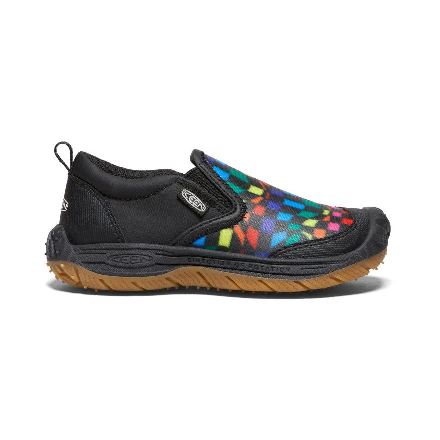 Little Kids' Speed Hound Slip-On  |  Black/Multi