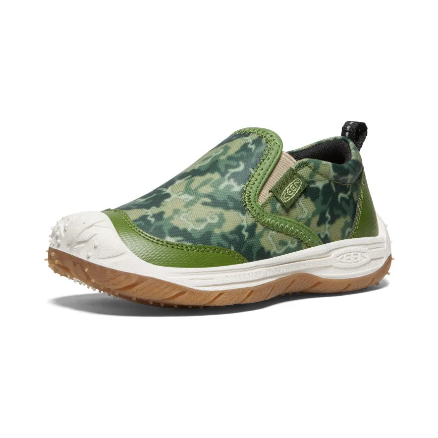 Little Kids' Speed Hound Slip-On  |  Camo/Campsite