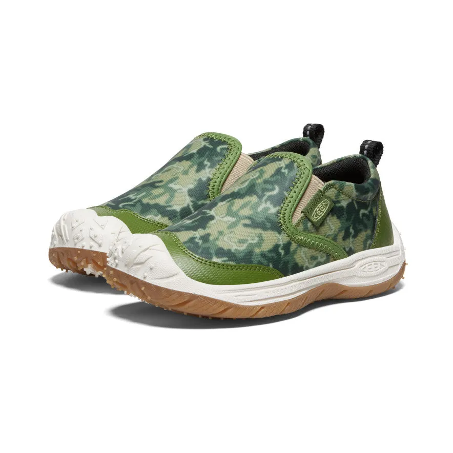 Little Kids' Speed Hound Slip-On  |  Camo/Campsite