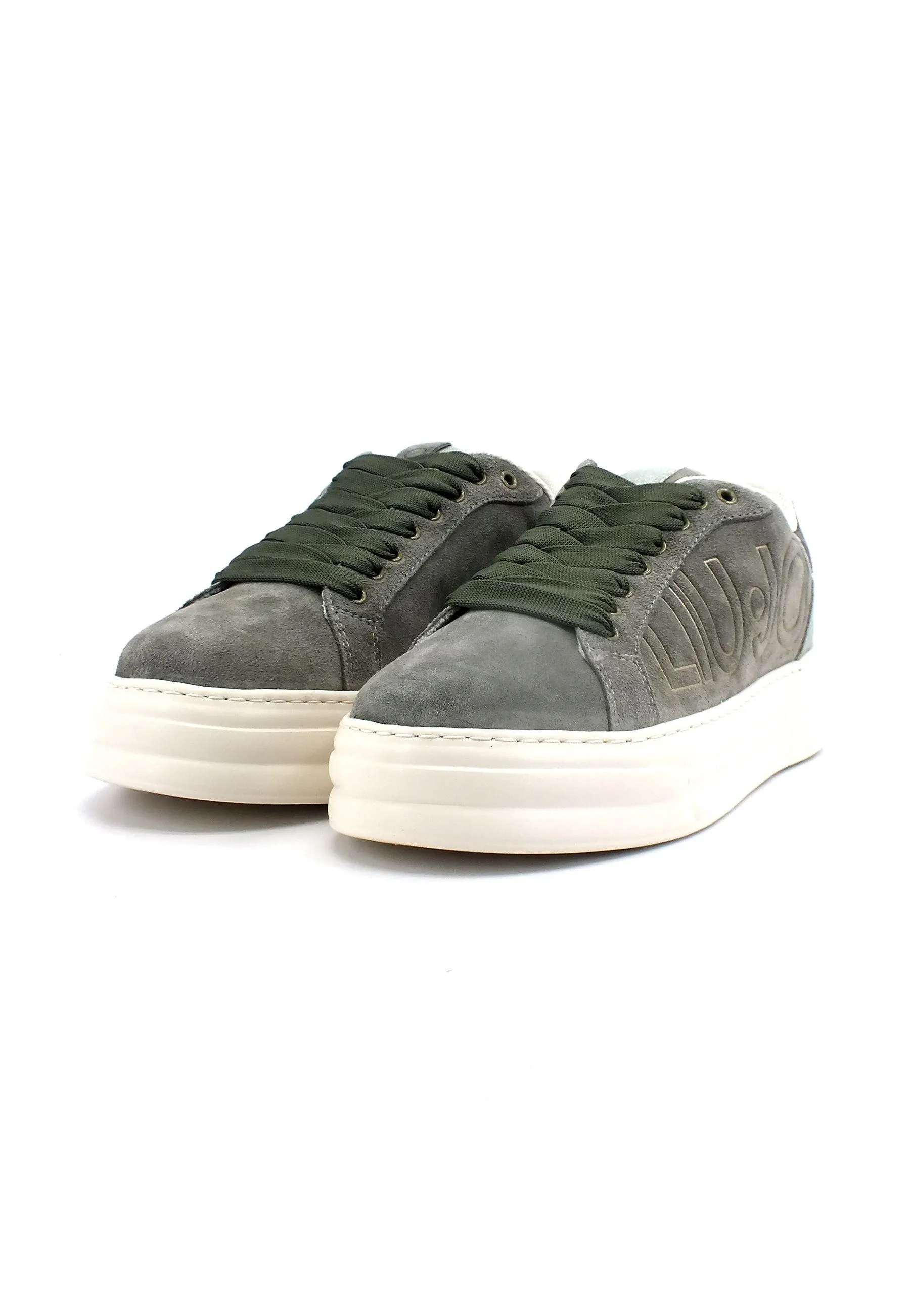 LIU JO Cleo 09 Sneaker Donna Military BF2075PX002