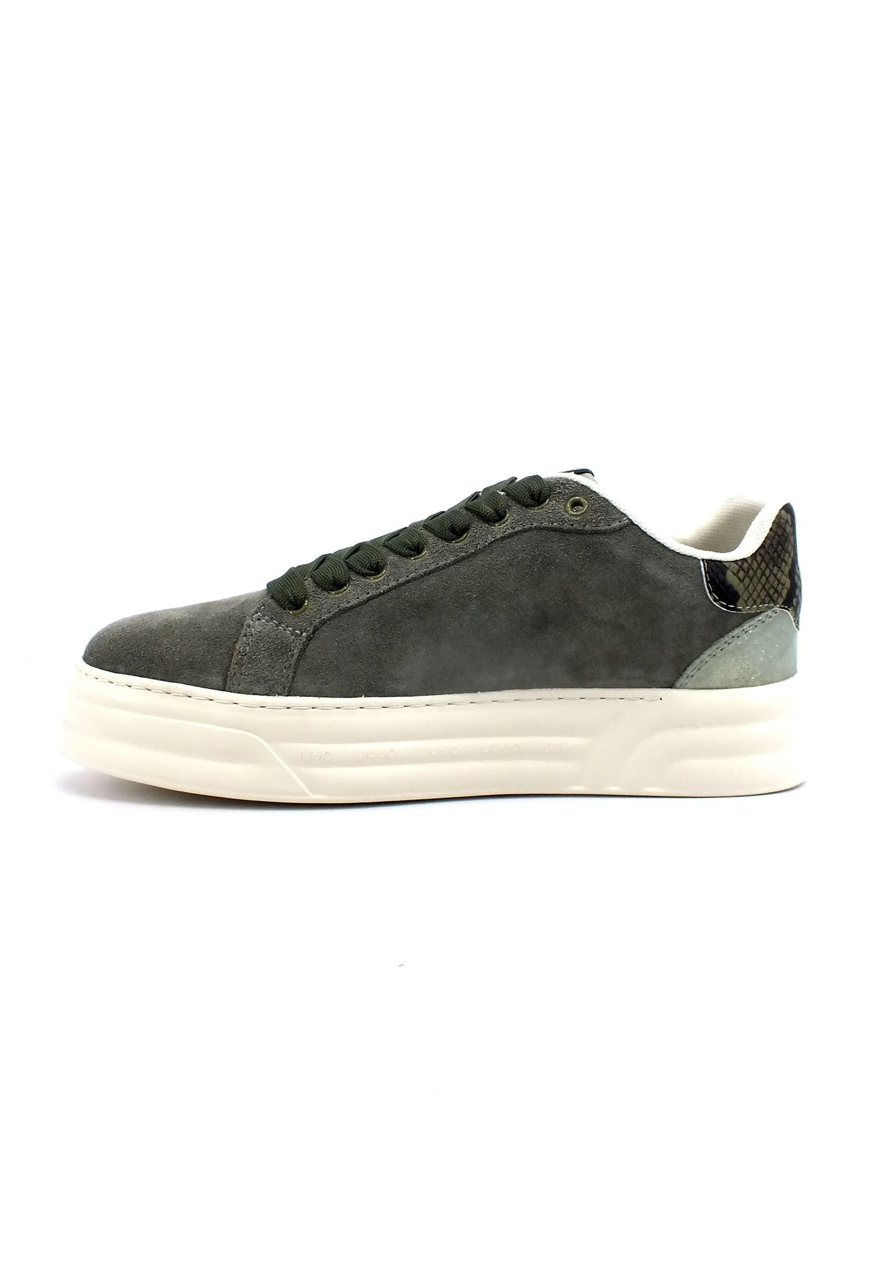 LIU JO Cleo 09 Sneaker Donna Military BF2075PX002