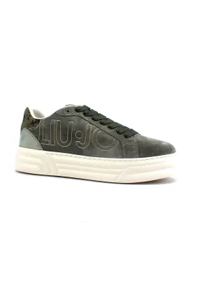 LIU JO Cleo 09 Sneaker Donna Military BF2075PX002