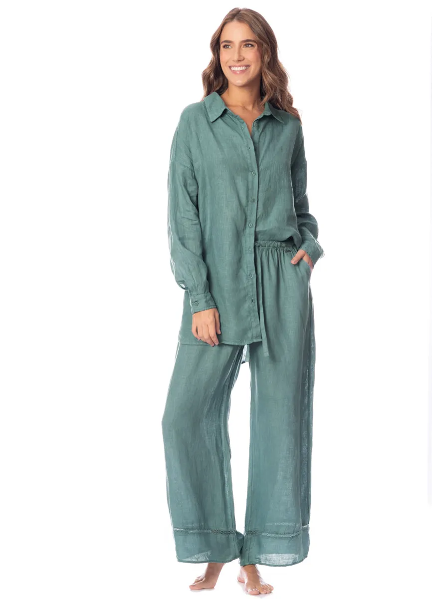 Maaji Eucalyptus Green Carme Pants