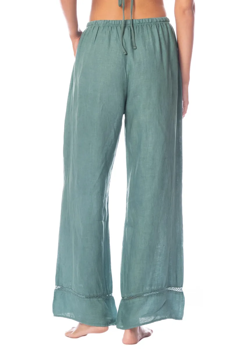 Maaji Eucalyptus Green Carme Pants