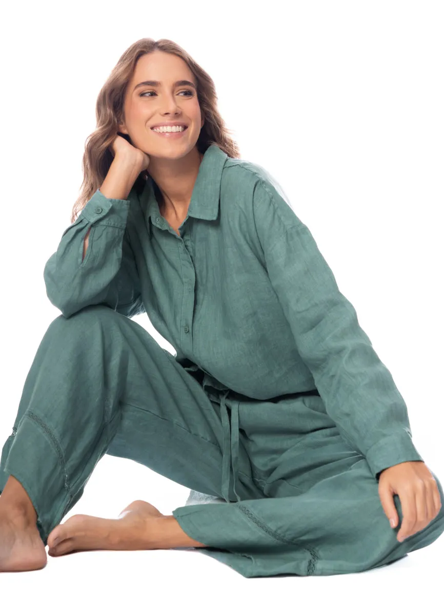 Maaji Eucalyptus Green Carme Pants