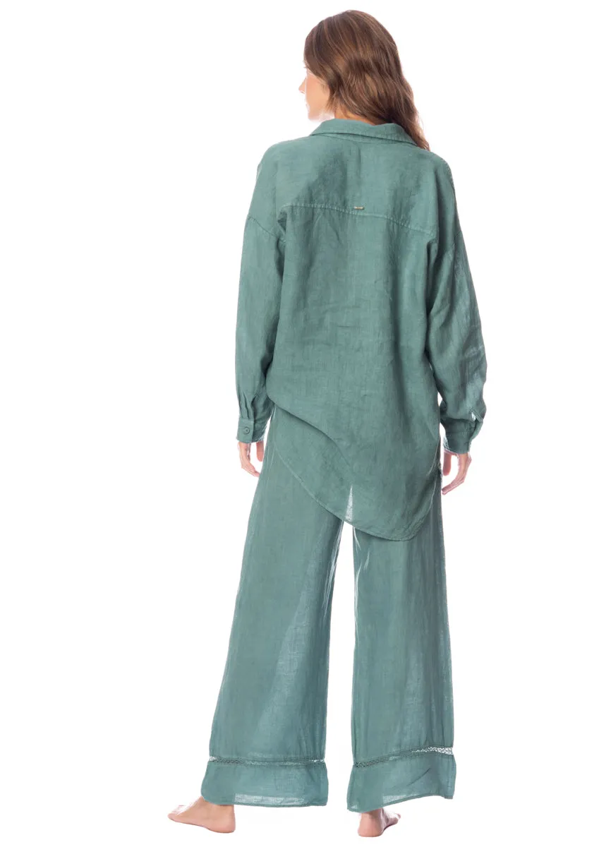 Maaji Eucalyptus Green Carme Pants