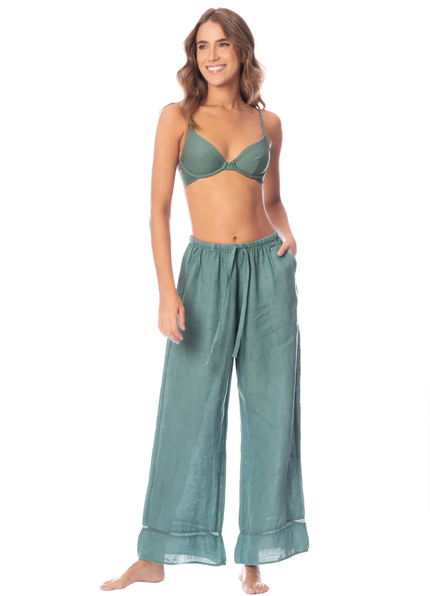 Maaji Eucalyptus Green Carme Pants