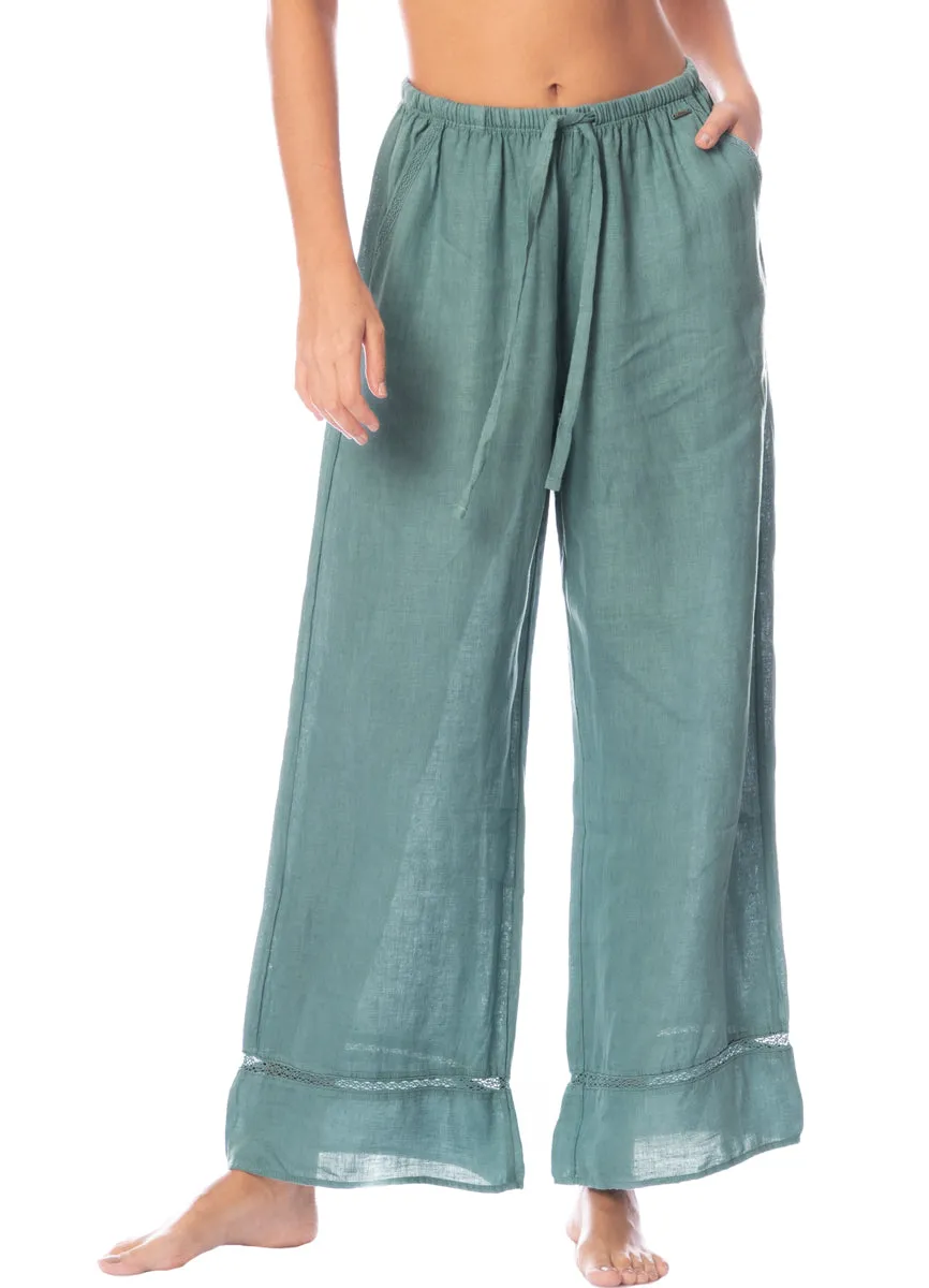 Maaji Eucalyptus Green Carme Pants