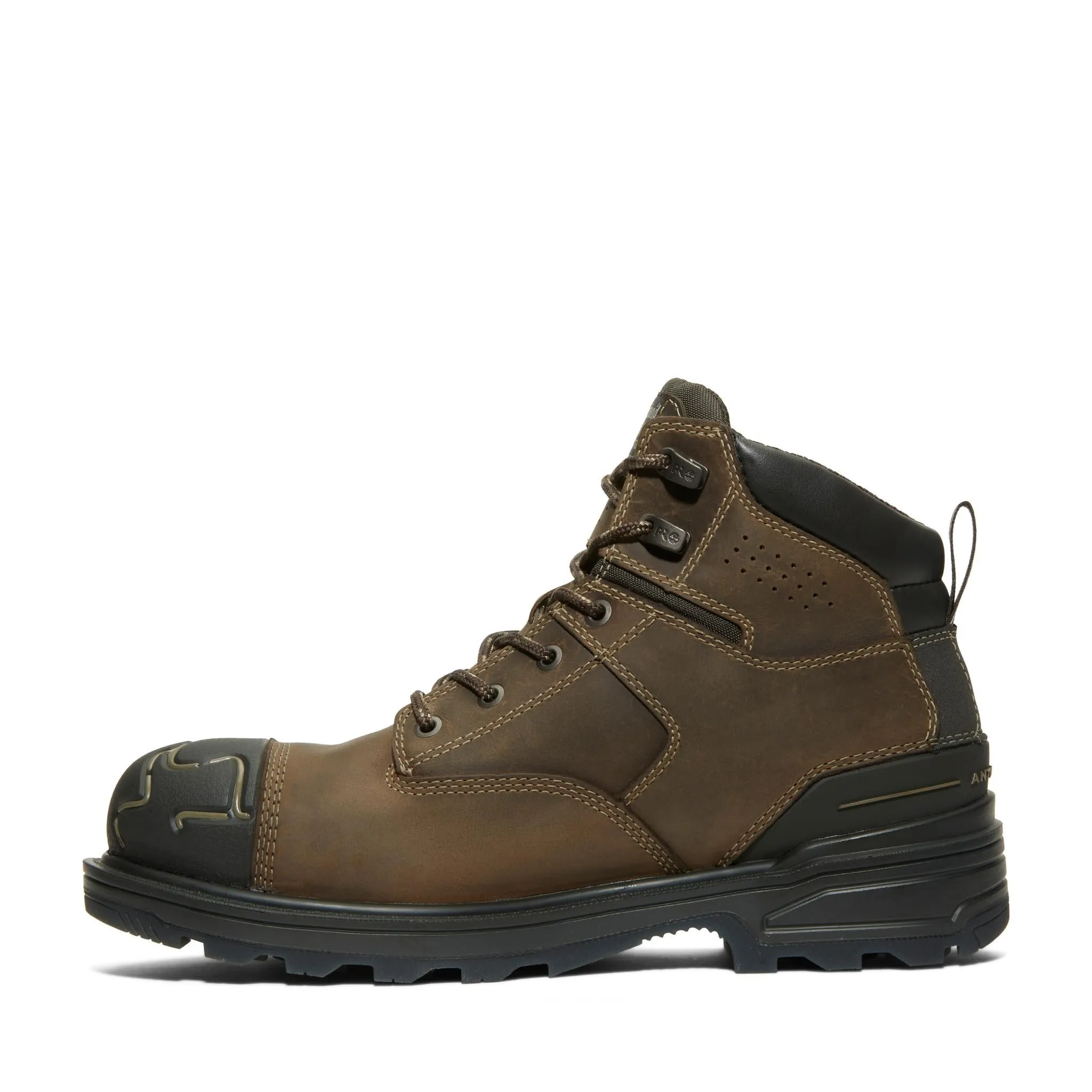 Magnitude 6 Inch Composite-Toe Waterproof Work Boot Brown