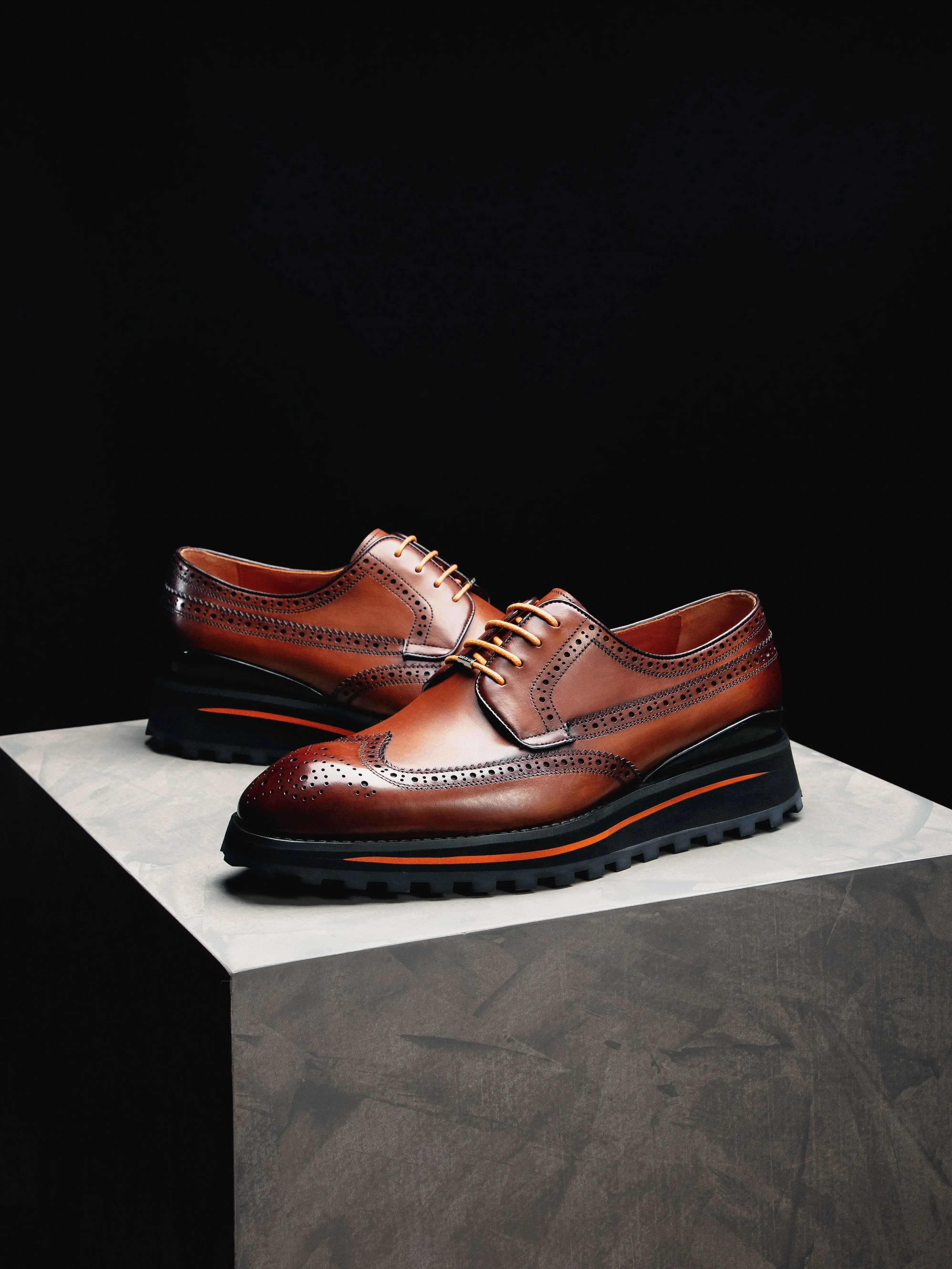 Man's HighME Derby 90006D Brown