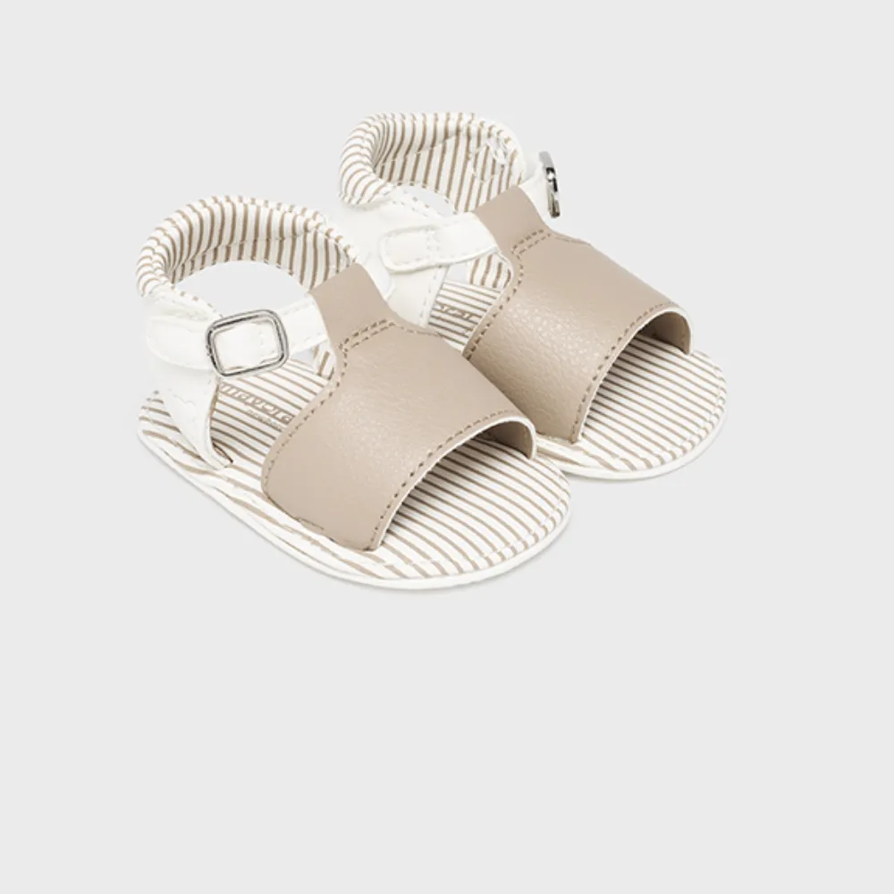 Mayoral Beige & White Summer Soft Shoes