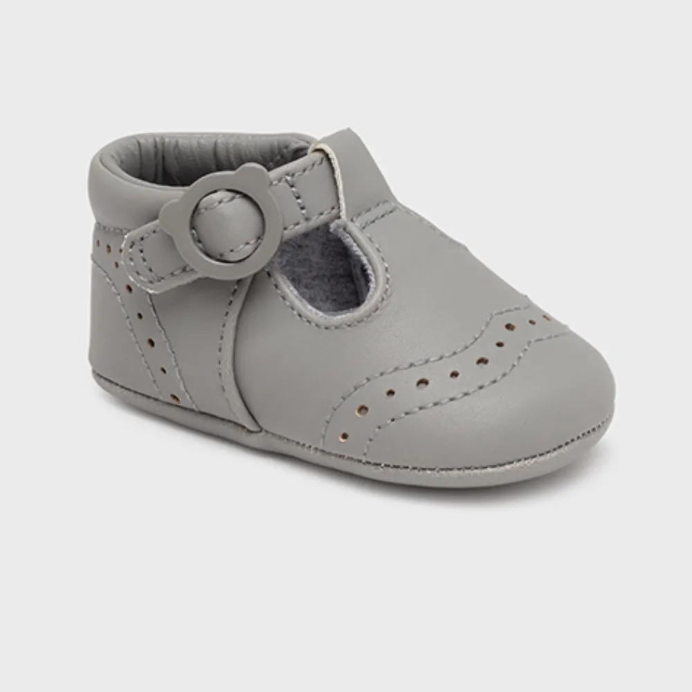 Mayoral Grey Soft Shoes