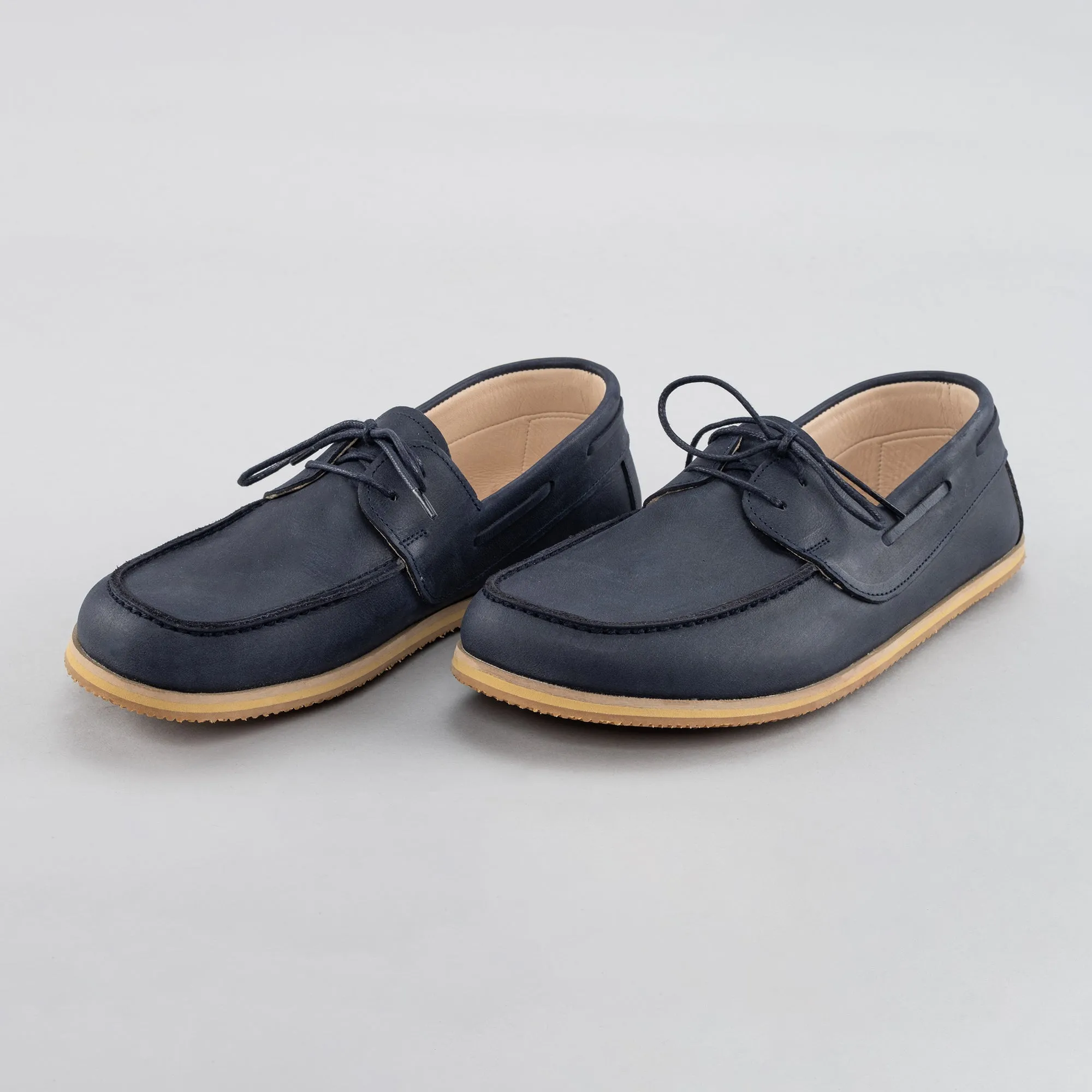 Men's Blue Boat Shoes