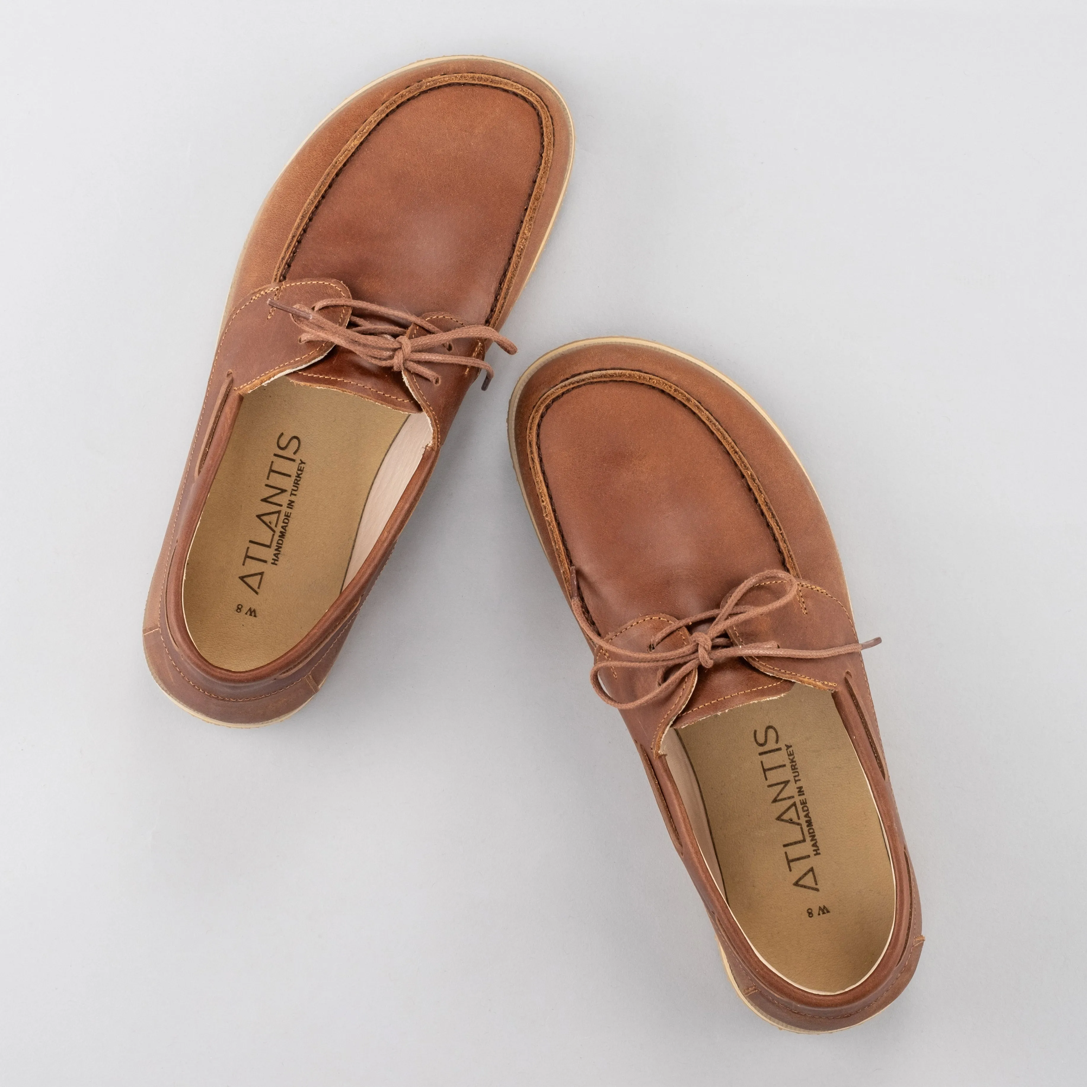 Men's Lion Boat Shoes