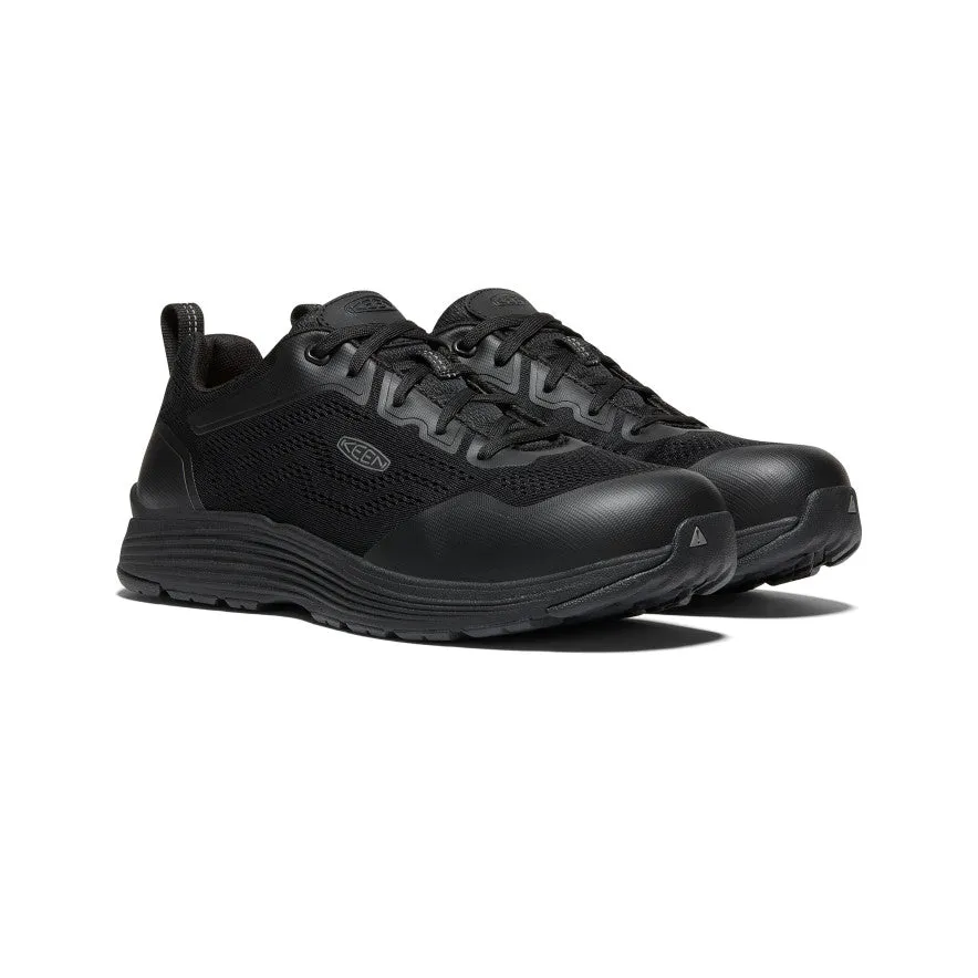 Men's Sparta 2 (Aluminum Toe)  |  Black/Black