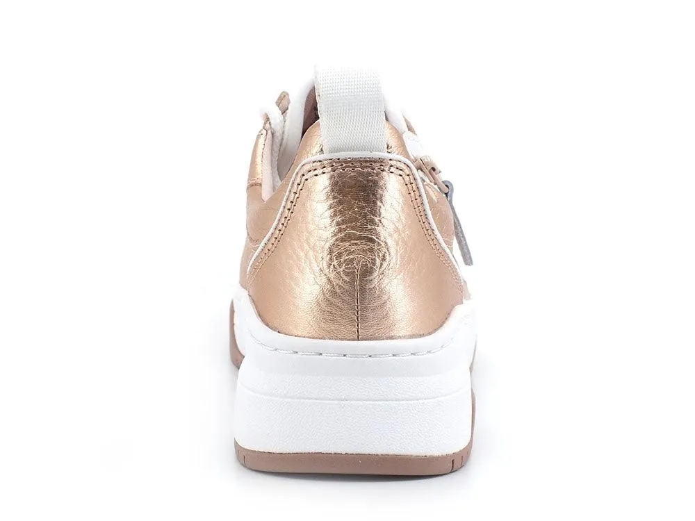 MICHAEL KORS Alex Sneaker Metallic Ballet 43R2ALFS1M