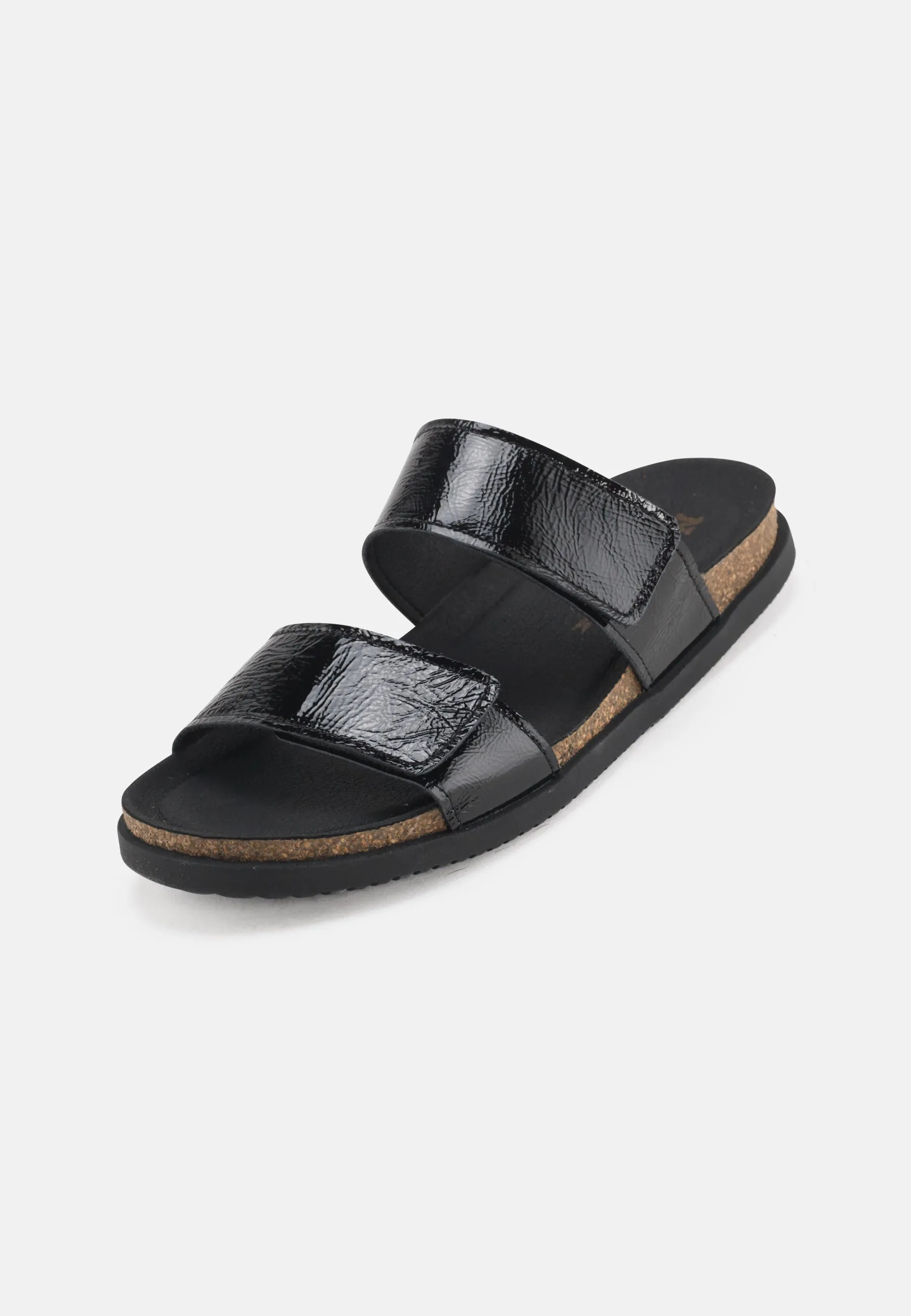 Mie Sandal Leather - Black