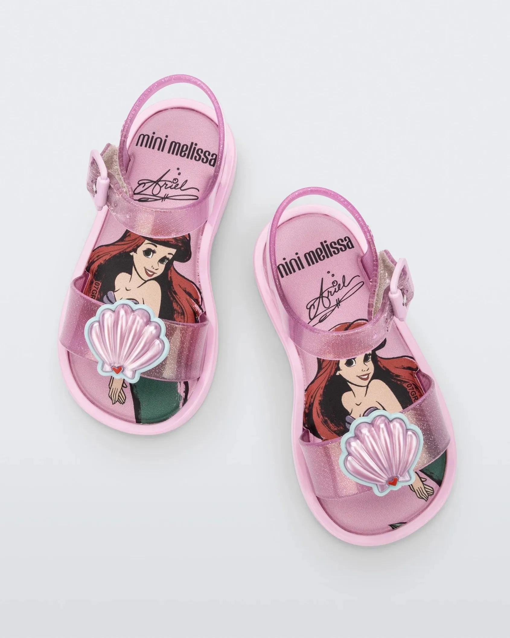 Mini Melissa - Ariel Princess Mar Sandal