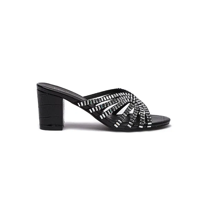 Mirror Embellished Sandal HL 153