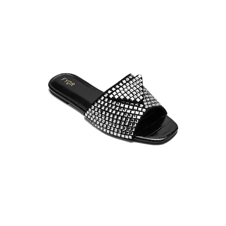 Mirror Slide Sandal MY 256