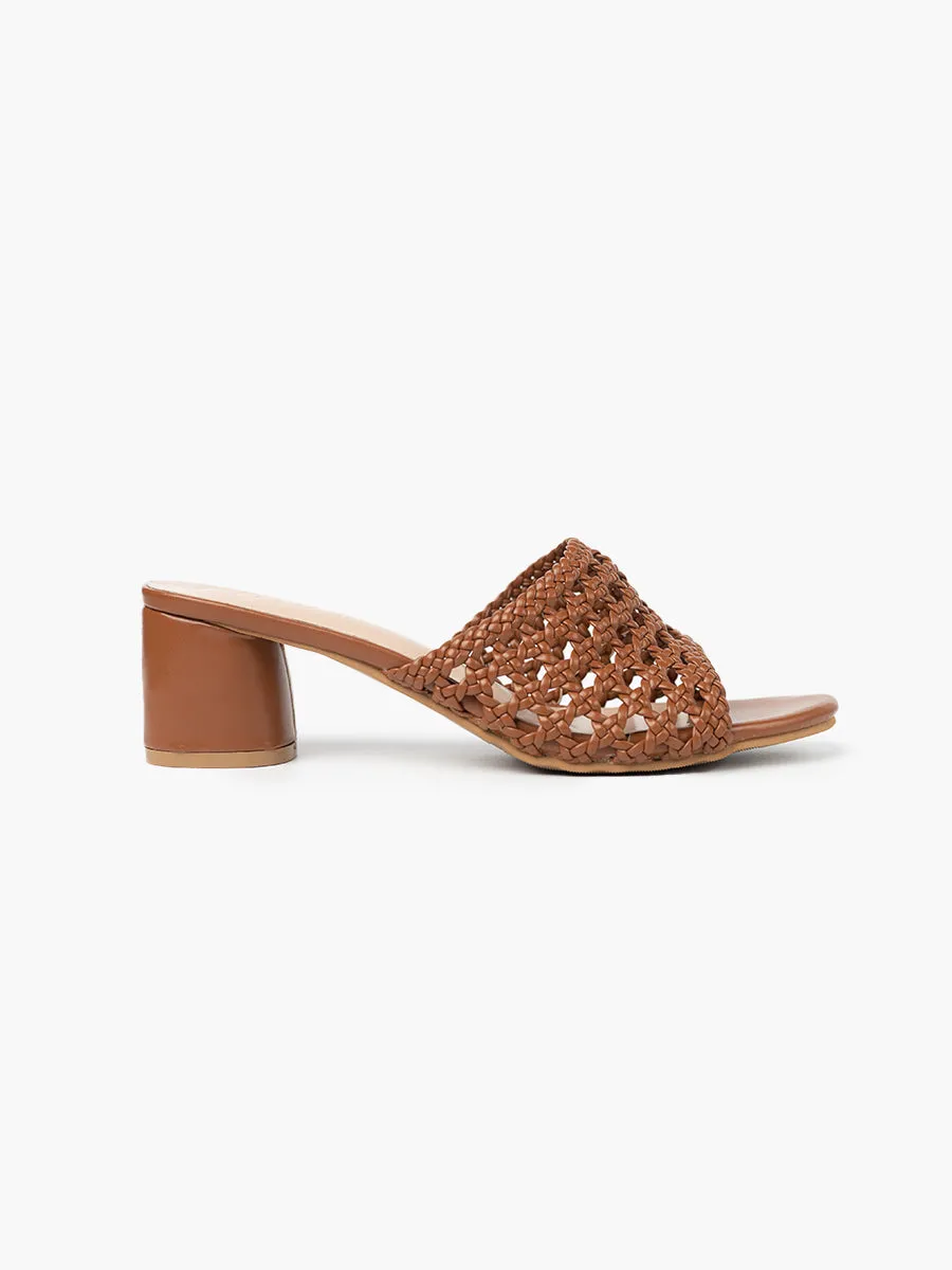 Moana Heel Mules