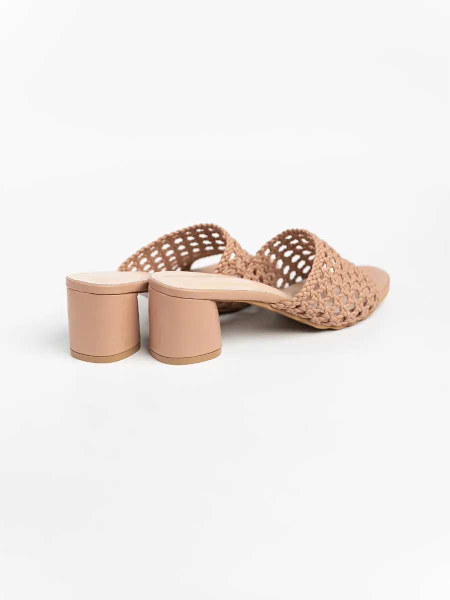 Moana Heel Mules