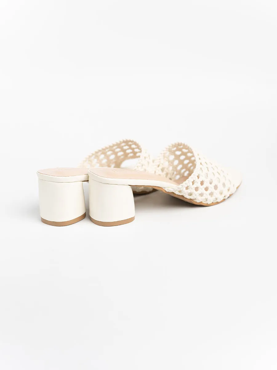 Moana Heel Mules