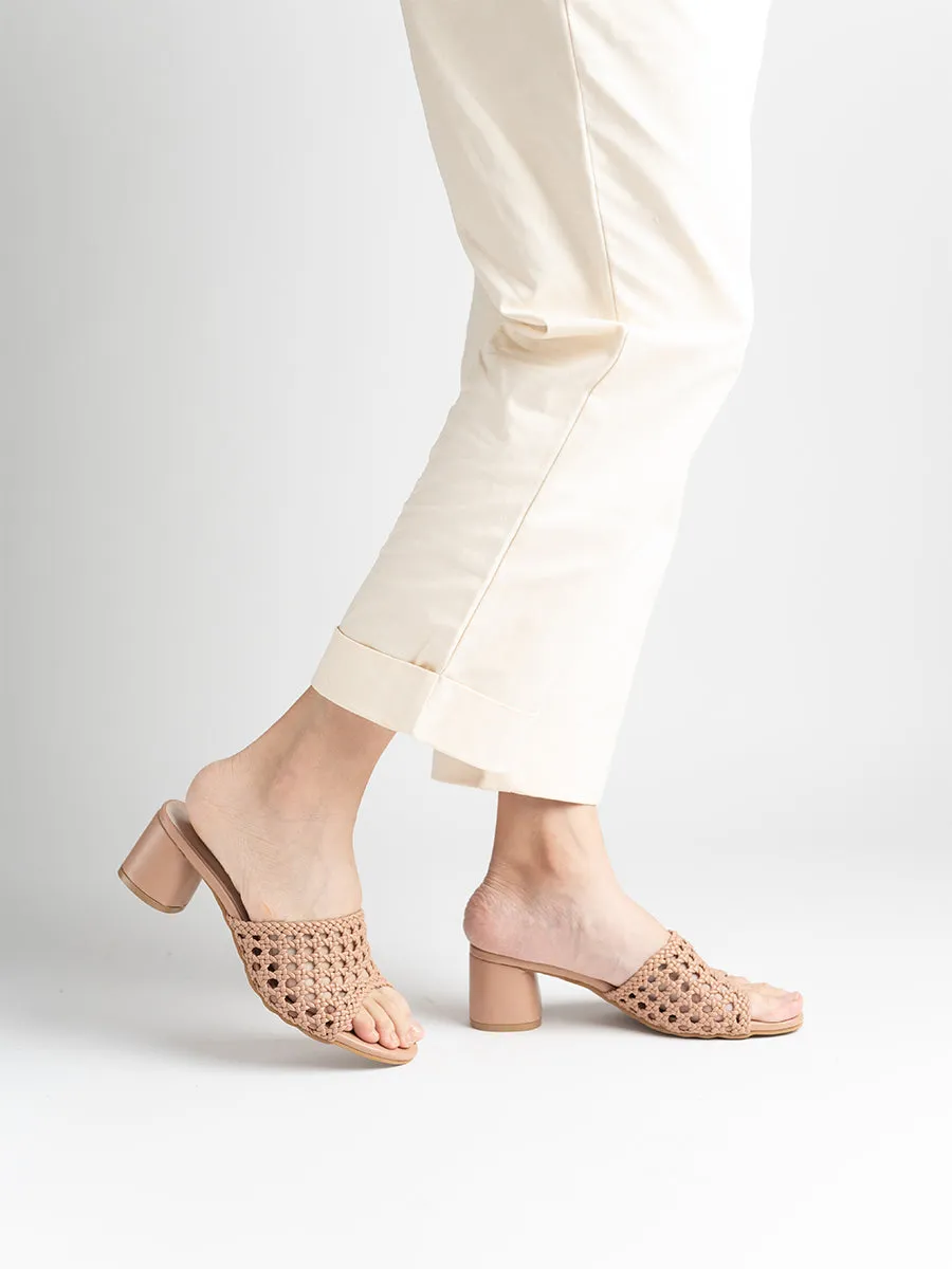 Moana Heel Mules