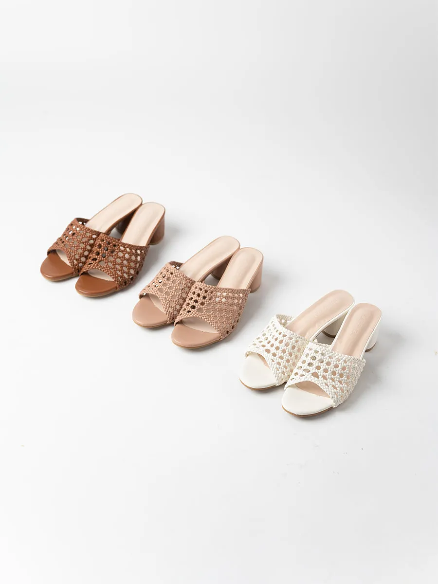 Moana Heel Mules