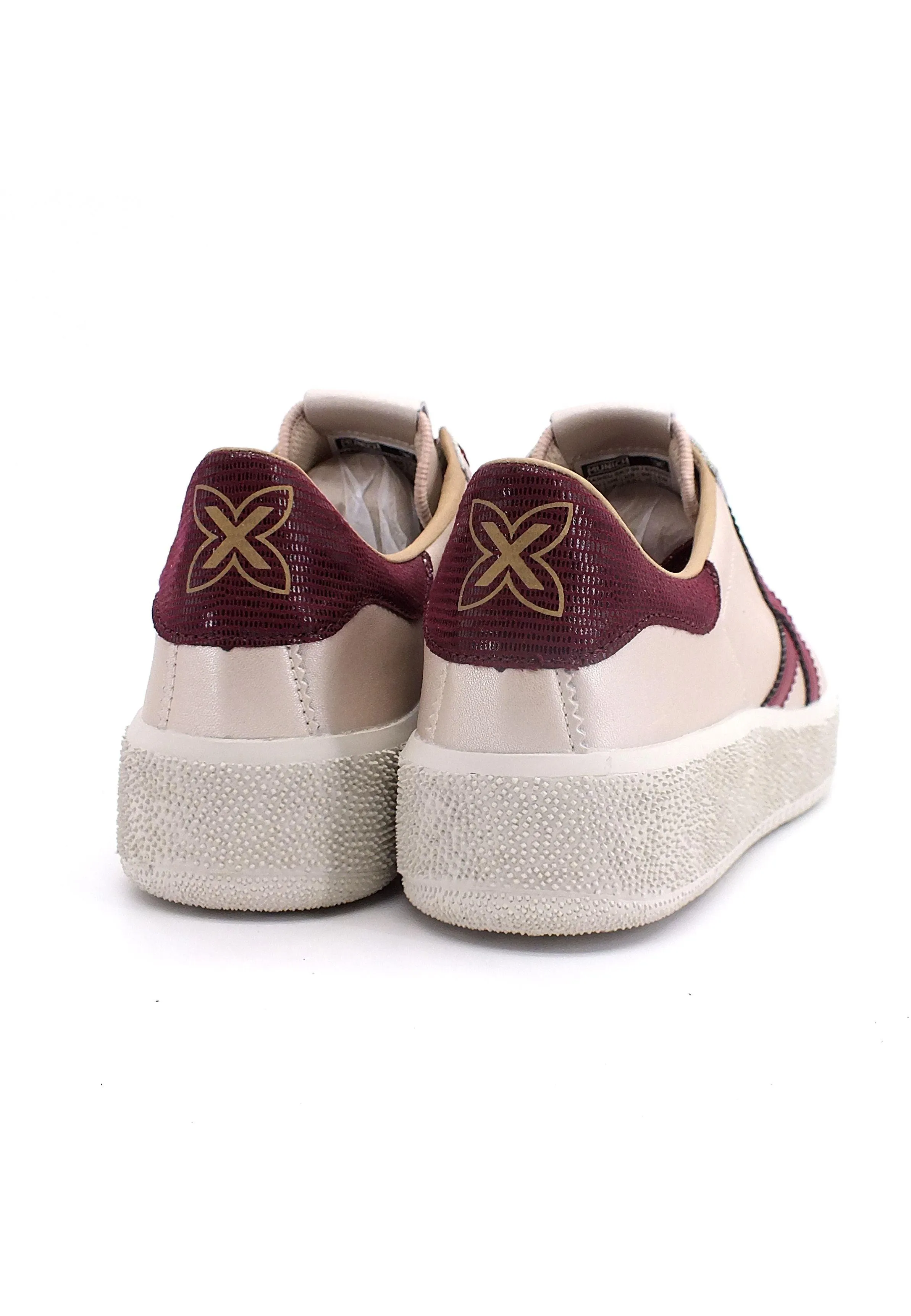 MUNICH Barru Sky 90 Sneaker Donna Pearl Bordeaux 8295090