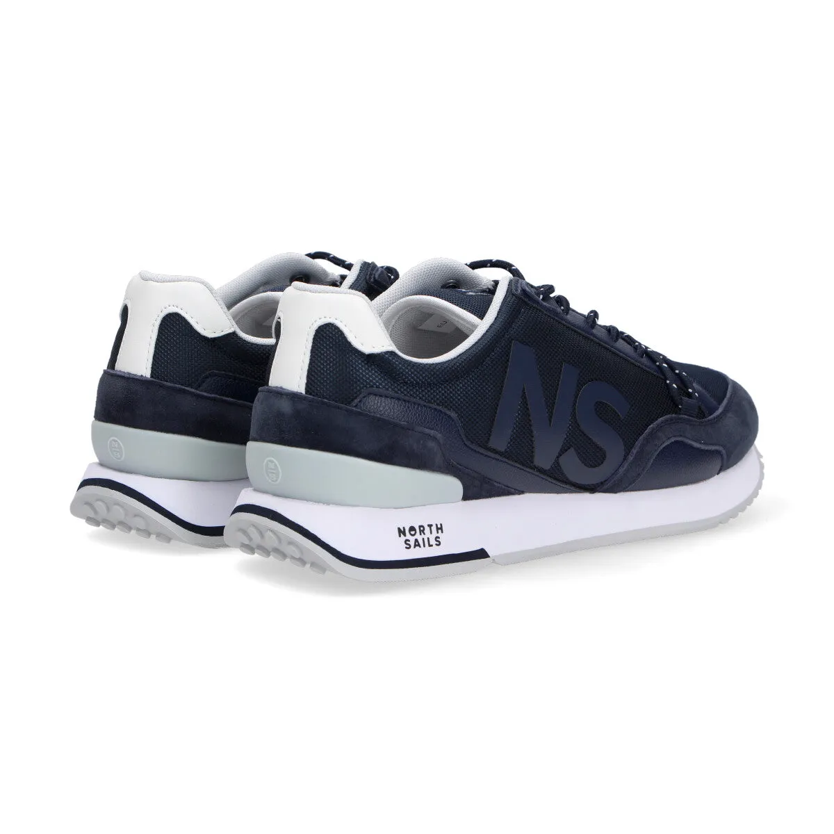 North Sails sneaker Hitch logo blu