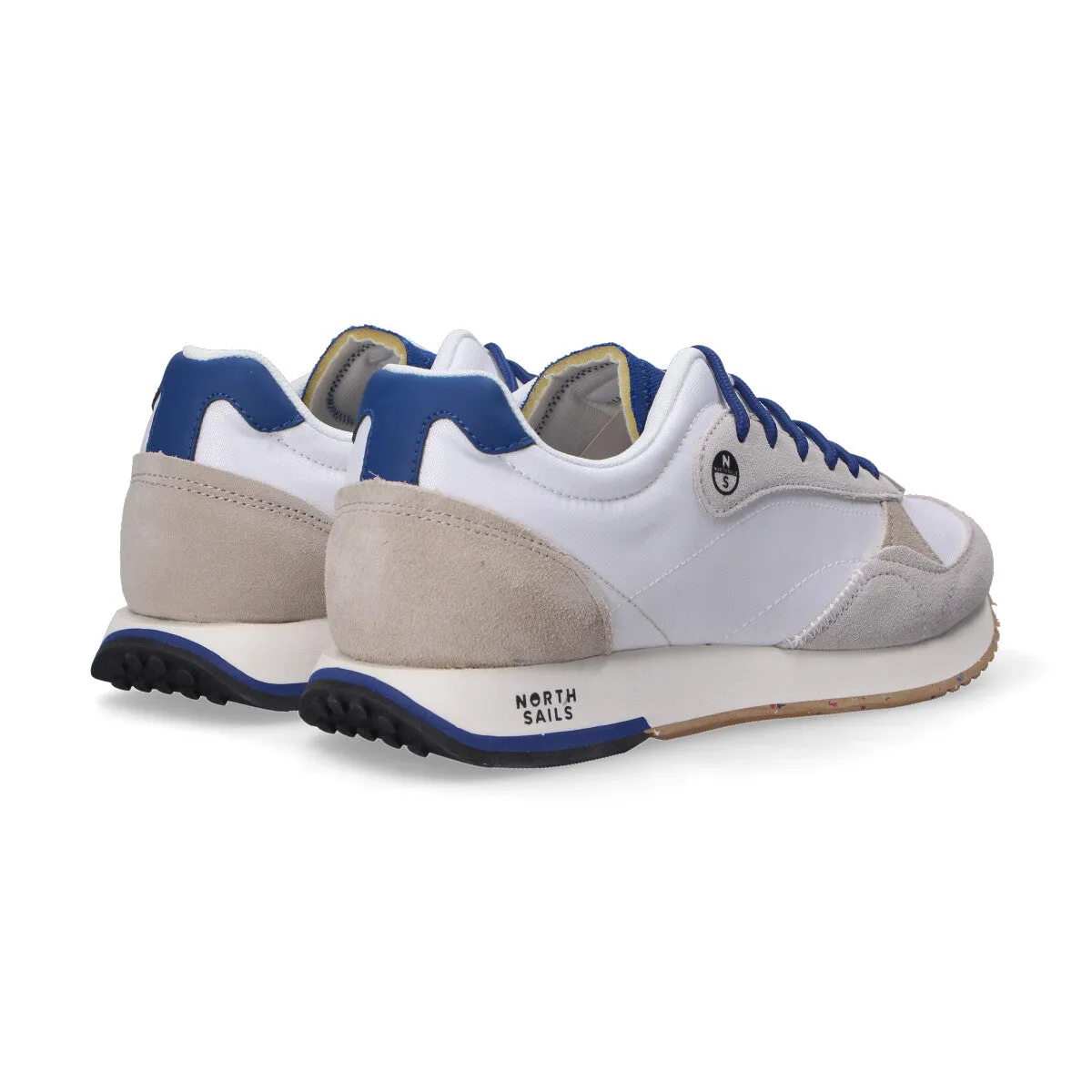 North Sails Sneaker Tailer Cover bianco blu