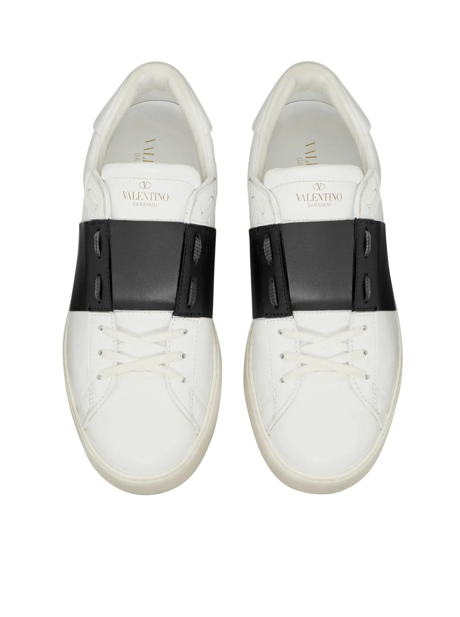 OPEN SNEAKERS IN CALFSKIN