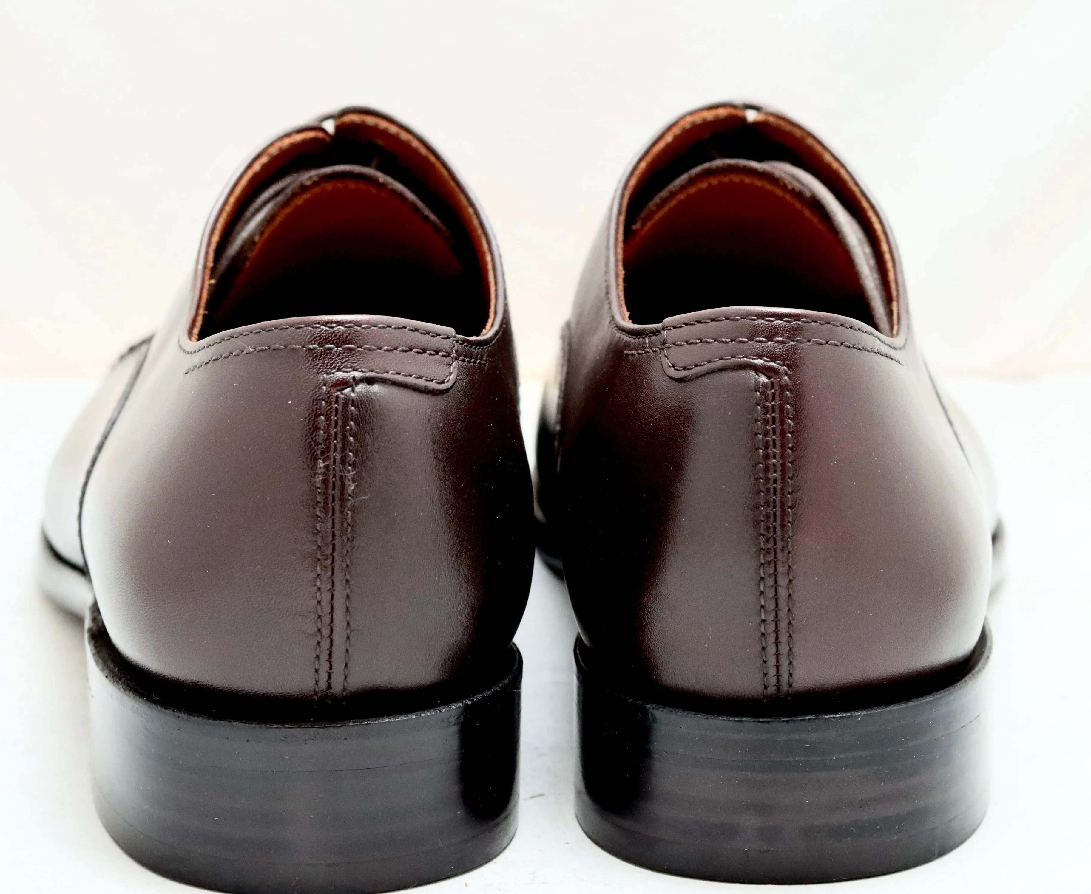 oxford toecap brogue |  dark brown  | Calf