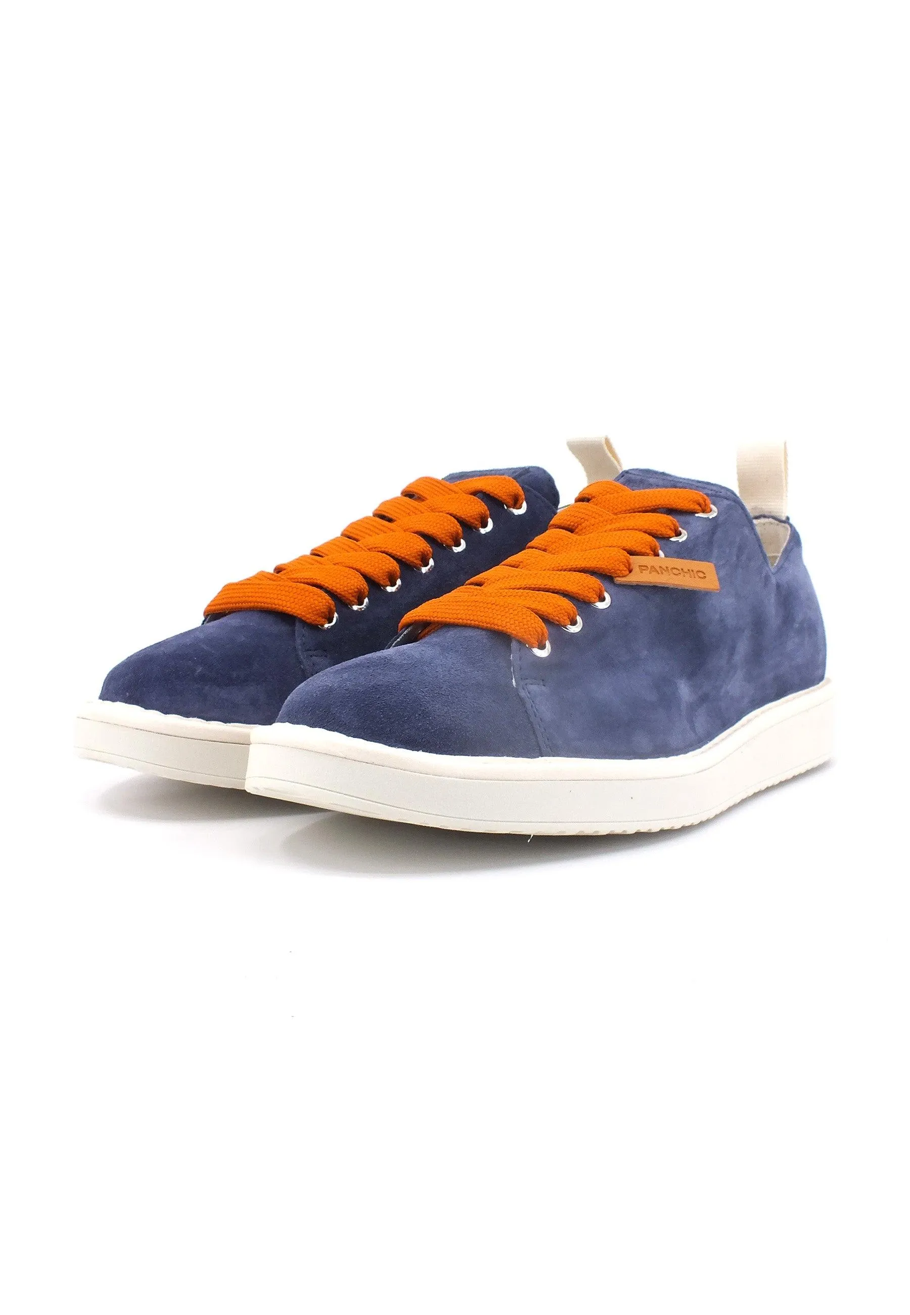 PAN CHIC Sneaker Uomo Cobalt Burnt Orange P01M00100222016